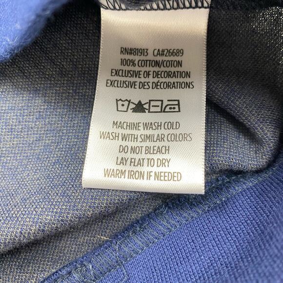 Robert Graham 1/4 Zip Sweater Pullover Blue Classic Fit Mens Chevron Print Large - Picture 10 of 11